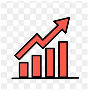Mounting - To climb up onto something; to increase or rise gradually.