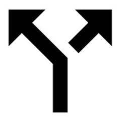 Diverted - Cause (someone or something) to change course or turn from one direction to another.