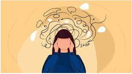 Traumatized - A deeply distressing or disturbing experience.