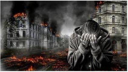 Destruction - The action or process of causing so much damage to something that it no longer exists or cannot be repaired.