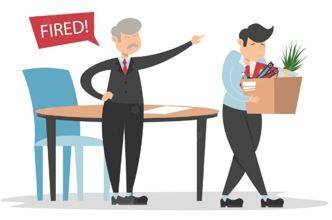 Deposed - To remove someone from a position of authority.