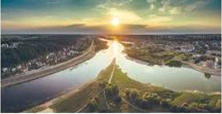 Confluence - The act or process of merging or coming together, especially referring to the junction of two or more streams or rivers. It can also mean the meeting or gathering of people, ideas, or factors.