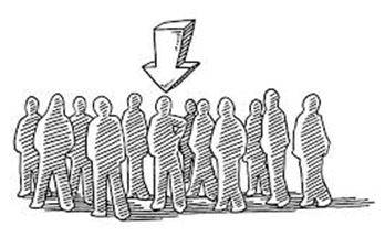 Emphasized - Give special importance or value to (something) in speaking or writing.