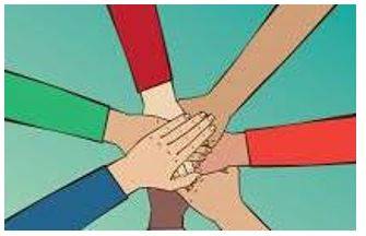 Cohesive - United and working together effectively.