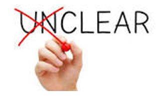 Clarified - Make (a statement or situation) less confused and more comprehensible