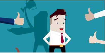 Acknowledging - The action of showing that one has noticed or recognized something or someone.