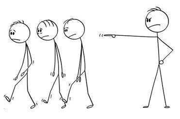 Ousted - Drive out or expel (someone) from a position or place.