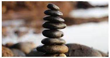 Stabilization - To become or to make something firm, steady and unlikely to change.