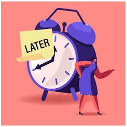 Deferred - Postpone.
