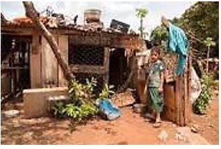 Impoverishing - Made poor.