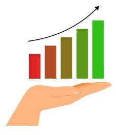 Soared - Increasing rapidly above the usual level.