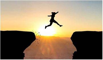 Courage - The ability to do something that frightens one.