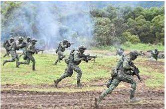 Invaded - An instance of invading a country or region with an armed force.