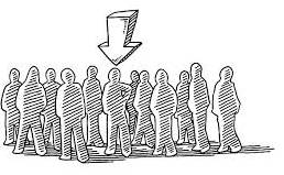 Emphasized - Give special importance or value to (something) in speaking or writing.