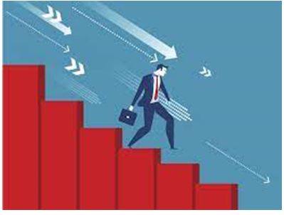 Recession - A period of temporary economic decline during which trade and industrial activity are reduced, generally identified by a fall in GDP in two successive quarters.