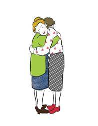 Embrace - To accept something enthusiastically.