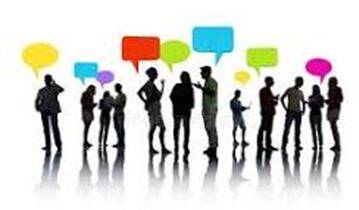 Interacted - Act in such a way as to have an effect on each other.