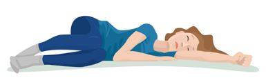 Laying - Put (something) down gently or carefully.