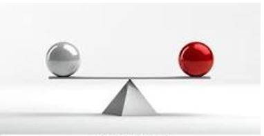 Equivalent - Equal in value.