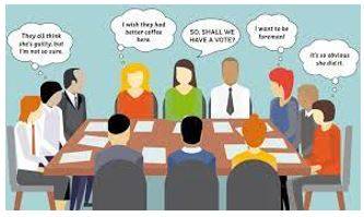 Deliberately - Discussion or thinking about something in detail.