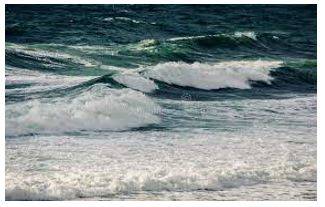 Surge - Increase suddenly and powerfully.