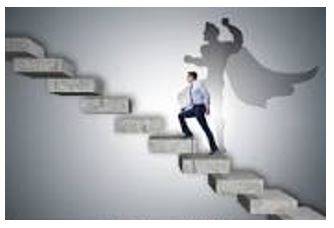 Ambition - Having or showing a strong desire and determination to succeed.