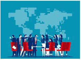 Imposed - To make a law, rule, opinion, etc. be accepted by using your power or authority.