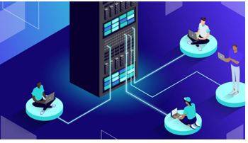 Hosting - The act of providing space, services, or resources for an event, activity, or digital presence.