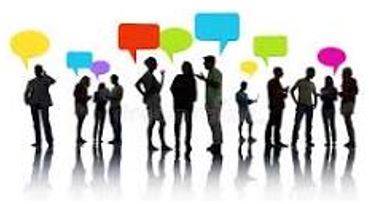 Interacted - Act in such a way as to have an effect on each other.