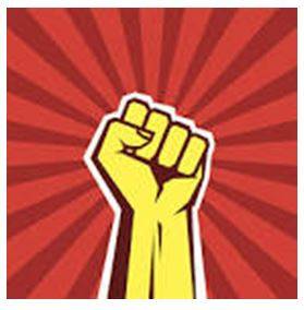 Propaganda - Information, especially of a biased or misleading nature, used to promote a political cause or point of view.