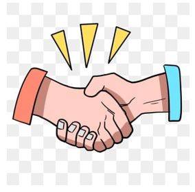 Cooperation - The process of working together to the same end.