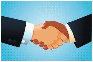 Compromising - An agreement in an argument in which the people involved reduce their demands or change their opinion in order to agree.