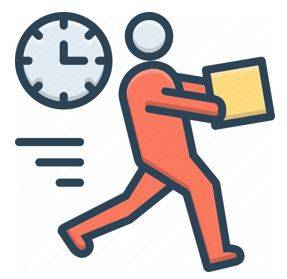 Prompt - Quickly, without delay, or at the arranged time.