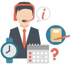 Assistance - The act of helping or supporting someone in achieving a goal or completing a task.