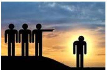 Exiled - The condition of someone being sent or kept away from their own country, village, etc., especially for political reasons.
