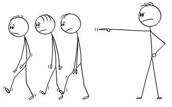 Ousted - Drive out or expel (someone) from a position or place.