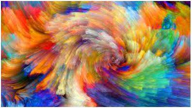 Vibrant - Full of energy and life.