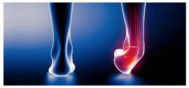 Strained - Force (a part of one's body or oneself) to make an unusually great effort.