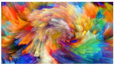 Vibrant - Full of energy and life.
