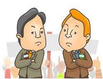 Embroiled - Involve (someone) deeply in an argument, conflict, or difficult situation.