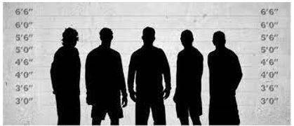 Suspects - Have an idea or impression of the existence, presence, or truth of (something) without certain proof.
