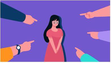 Harassment - Aggressive pressure or intimidation.