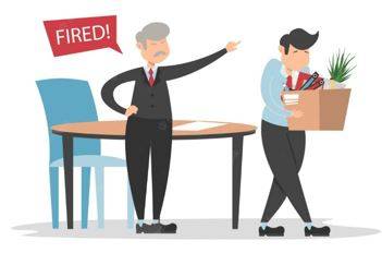 Deposed - To remove someone from a position of authority.