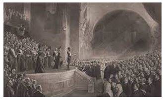 Federal - A group of states with a central government but independence in internal affairs.