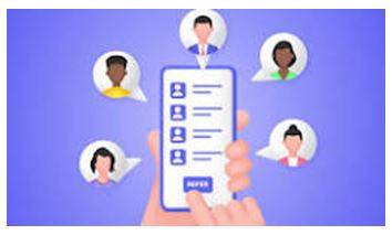 Referral - Mention or allude to.