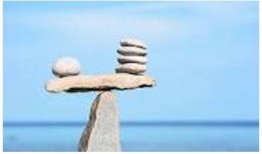 Proportional - Being equivalent in size, amount, or strength.
