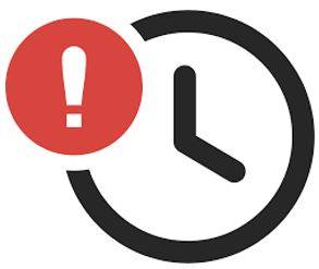 Delay - Make (someone or something) late or slow.