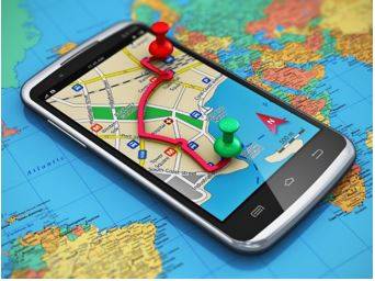 Navigated - The process or activity of accurately ascertaining one's position and planning and following a route, especially by using maps or technology.