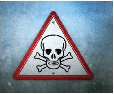 Hazardous - Involving risk or danger; potentially harmful.