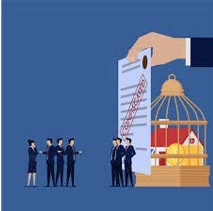 Confiscating - Take or seize (someone's property) with authority.